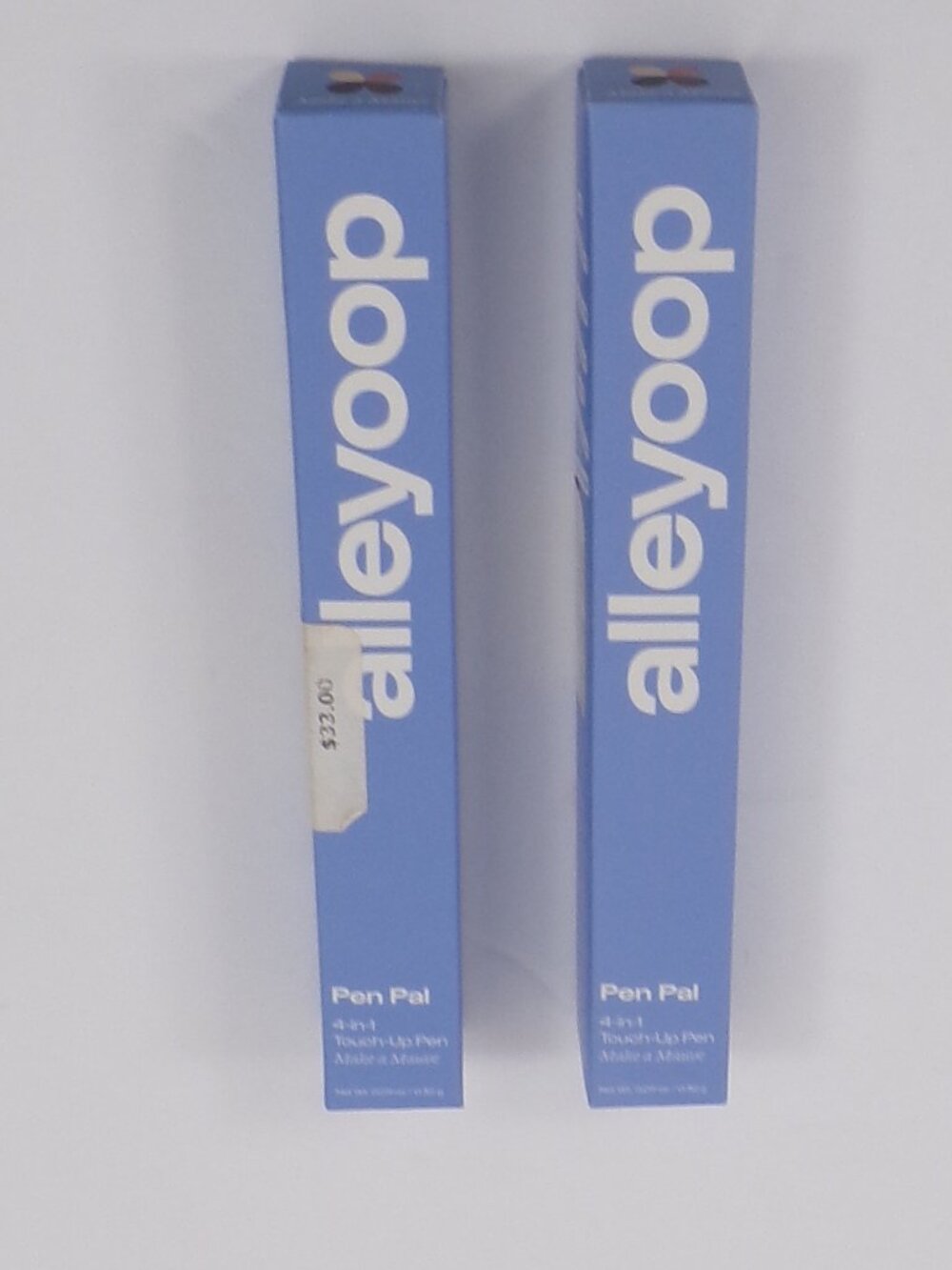 LOT OF 2 - Alleyoop Vegan Pen Pal 4-in-1 Makeup Pen Make a Mauve